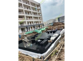 海綿城市雨水收集系統(tǒng)怎么做？